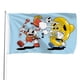 thumbnail image 1 of Cuphead Bandera impresa con temática, regalo perfecto para fanáticos, amigos y familiares, y adecuada para actividades al aire libre e interiores, decoraciones de fiesta. 120*180CM, 1 of 6