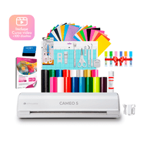 Kit Inicial Silhouette Cameo 5 Blanca + Insumos Y Video