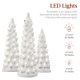 thumbnail image 3 of Juego de 3 árboles de Navidad de cerámica Best Choice Products, 3 of 7