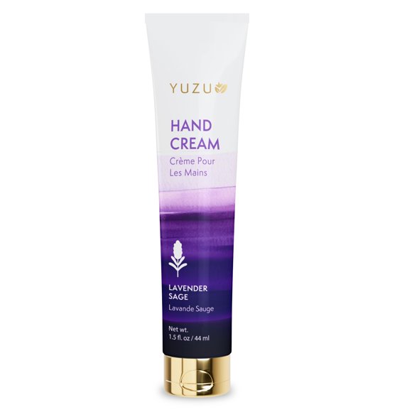 Crema de manos YUZU 44 ml Lavanda Salvia Hidratación profunda
