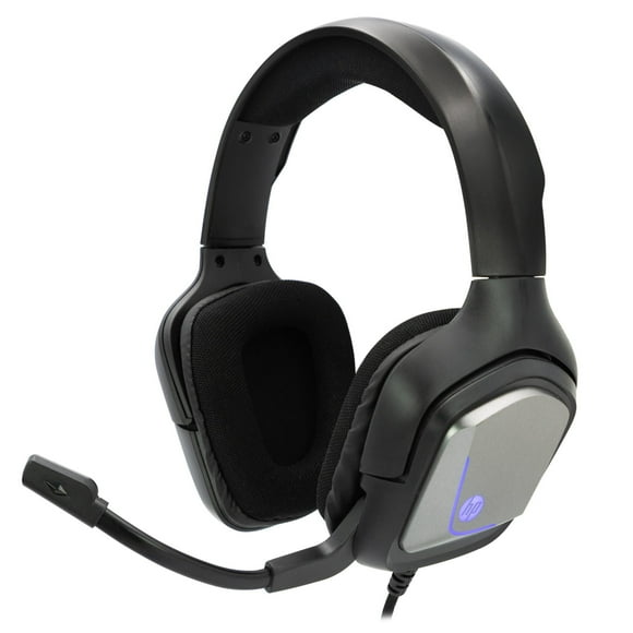 Audífonos Over Ear Gamer HP 220 Alambrico Negro