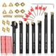 thumbnail image 1 of Kit de herramientas de torneado Joogto, indexable, 21 piezas con juego de soportes, 1 of 9