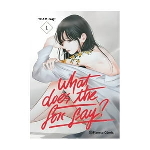 Tapa Blanda - Libro What Does The Fox Say? Nº 01 / 570