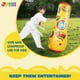 thumbnail image 2 of Saco de boxeo inflable Joyin para niños de 47 pulgadas, paquete de 2 unidades, 2 of 3