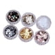 thumbnail image 4 of 6 Piezas De Lentejuelas Para Decoración De U?as Brillantes Para Mujeres Y Ni?as, Suministros Para Manualidades De Maquillaje, 4 of 5
