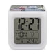 thumbnail image 1 of Robot Dreams theme 7 colors Alarm Clock Digital LED Alarm Clock Gifts for kids friends family, 1 of 6