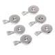 thumbnail image 4 of 6set 18 12mm Snap Botones Base Colgante Encantos Para Diy Joyería Haciendo 3 Cm, 4 of 5