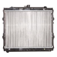 Repuestos Del Sol - Radiador Motor Mec Toyota Hilux 2.4 1993 1997