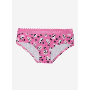 Lady Genny - Pantaleta De Algodón Elasticado Niña