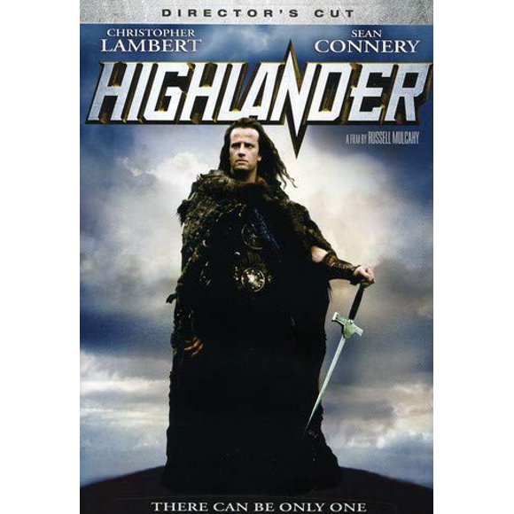Película Lionsgate Highlander (Corte del Director) DVD