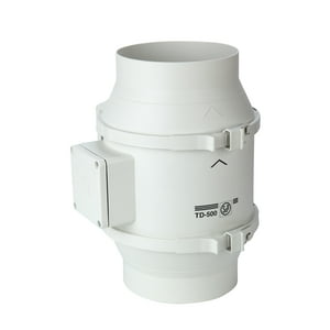 S&P Chile - Extractor De Aire En Línea Para Ducto Td-500/150 3V Mixvent S&P