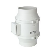 S&P Chile - Extractor De Aire En Línea Para Ducto Td-500/150 3V Mixvent S&P