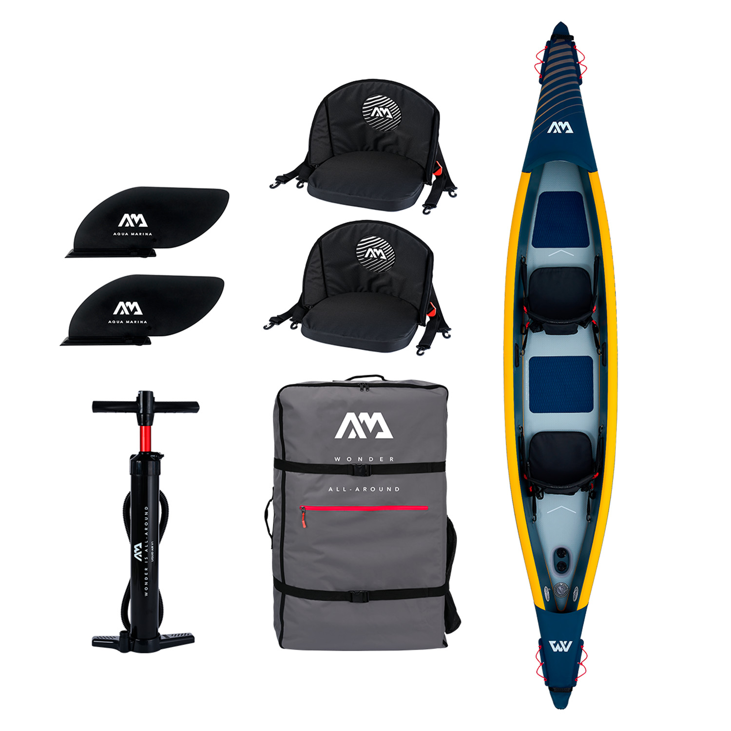 Aqua Marina - Kayak Tomahawk Doble