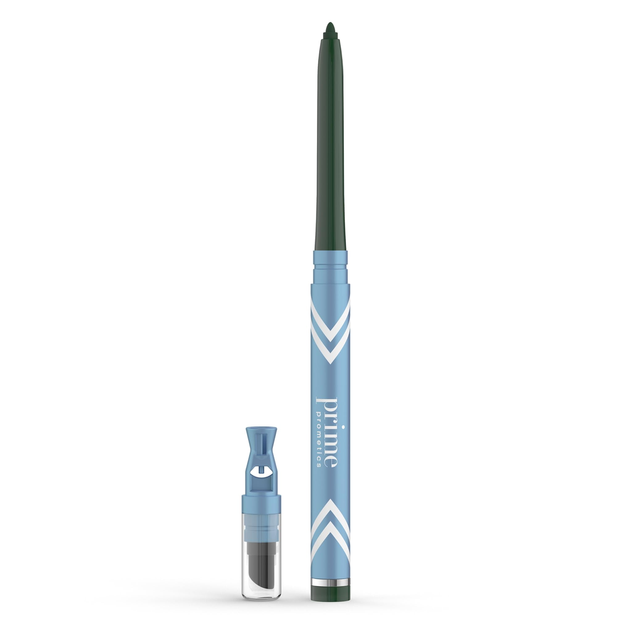 Delineador De Ojos Prime Prometics Primeeyes Glide Waterproof Emerald