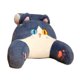 thumbnail image 5 of Almohada Para El Respaldo, Transpirable, Bonita Almohada De Lectura Para Ver La Televisión, Sofá Para Juegos, Forma De Gato Azul, 5 of 5