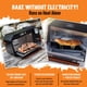 thumbnail image 3 of Horno InstaFire Ember Compact, aislado de la red, para acampar, emergencia, 3 of 9