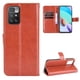 thumbnail image 3 of Funda tipo libro para Xiaomi Redmi 10 4G, cartera todo‑en‑uno, funda multifuncional con tarjetero y correa de muñeca desmontable, 3 of 4