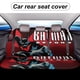 thumbnail image 5 of Batman del Futuro-theme Car Rear Seat Covers Back Elastic Flexible Car Seat Covers Decorative Fits Most Cars 120x59x76cm, 5 of 6