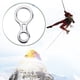 thumbnail image 4 of Dispositivo de rapel de rescate de escalada resistente, grande y de alta resistencia, equipo para rapel, aseguramiento, escalada de árboles y aparejo de telas aéreas., 4 of 8