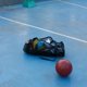 thumbnail image 4 of Bolsa de deporte tipo duffel Yocoolfun 71 cm de malla con correa de hombro, 4 of 6