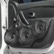 thumbnail image 3 of 2 unidades de rejilla protectora de malla metálica brillante para altavoz de audio de 7", subwoofer, bocina, rejilla circular decorativa, color negro, para coche., 3 of 7