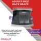 thumbnail image 3 of Soporte para espalda MUELLER Sports Medicine ajustable negro, 3 of 9