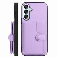 Foxdock Funda Para Samsung Galaxy M15 Con Bloqueo Rfid - Diseño Elegante Con Cierre De Botón