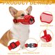 thumbnail image 3 of Bozal para Perros Uxcell, Bozal de Malla Suave Ajustable Anti Mordeduras, 3 of 7