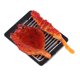 thumbnail image 1 of 1/6 casa de mu?ecas cocina en miniatura comida barbacoa - placa de hierro # 1 kebabs de pollo, 1 of 5