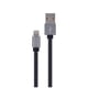 thumbnail image 1 of Cable Ligthning 1.2 Mts Plano Negro Dlc2508cb, 1 of 3