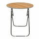 thumbnail image 4 of Mesa Plegable Redonda Ideal Hogar y Exterior, 4 of 7