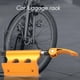 thumbnail image 5 of 2 piezas de soporte para bicicleta Fok, soporte para camión, soporte para bicicleta de carretera, amarillo y plateado, 5 of 7