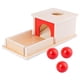 thumbnail image 4 of Caja De Monedas Para Bebés Montessori Material De Aprendizaje Preescolar Juguetes Regalos 3 Bolas, 4 of 5