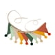 thumbnail image 3 of Triangle Bunting Flag De 2.6 M De Decoración De Pared Para El Evento De Fiesta De Fiesta Externa Decoración De La Guardería A Color A, 3 of 5