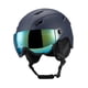thumbnail image 3 of Casco De Snowboard Gafas Protectoras Orejeras Ajustables Casco De Esquí Para Invierno Azul 55 A 58 Cm, 3 of 5