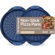 thumbnail image 1 of Set de 2 moldes para pizza BAKKENMASTER de 33 cm, acero al carbono, antiadherente, 1 of 8