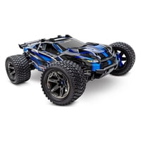 Coche Teledirigido Traxxas Rustler 4X4 Ultimate Vxl Blue 1/10 Rtr