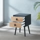 thumbnail image 3 of Velador Para Dormitorio Nordic Black, 3 of 3