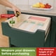 thumbnail image 2 of Organizador de bolsas de almacenamiento Woodenhouse Bamboo Baggie Drawer, 2 of 7