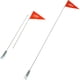 thumbnail image 1 of Bandera de Seguridad para Bicicleta Bell Flagger de 6 ft de Fibra de Vidrio, 1 of 3