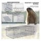 thumbnail image 3 of Jaula Trampa Corral Plegable Para Gato Conejos 94x37x34cm, 3 of 7