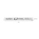 thumbnail image 2 of Lima de uñas ForPro Professional Collection O-Files Foam 100/180, 2 of 6