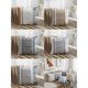 thumbnail image 4 of Pack 2 Cojines Boho Jacquard con Flecos 45x45 cm Tejido Decorativo - Fez Gris, 4 of 4