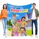 thumbnail image 1 of Bebé Finn anti-pilling, suave, ligera, esponjosa y acogedora de lujo para hogar y cocina – Perfecta para niños y adultos,120X150cm, 1 of 6