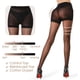 thumbnail image 4 of 3 pares de medias transparentes para mujer - Pantimedias con puntera reforzada, 4 of 5