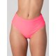 thumbnail image 1 of Bottom de Bikini Daikiri Mujer Calzón Tiro Alto Sin Elasticos Rosado Fucsia Fluor Protección UV50+, 1 of 3