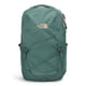 thumbnail image 1 of Mochila THE NORTH FACE Jester Luxe Everyday para mujer, color salvia oscuro/coral quemado, 1 of 3