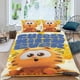 thumbnail image 2 of Juego de Sábanas Temático Garfield 3 Piezas 173x218cm, 2 of 6