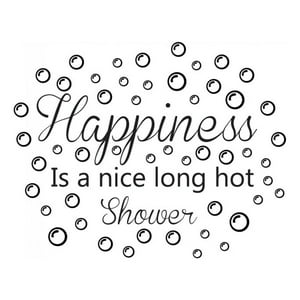 Rienda Libre Graphics - Decomural Happiness Bathroom Ws-40969