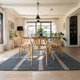 thumbnail image 2 of Alfombra Lucca Living Polipropileno Azul 200x300, 2 of 4